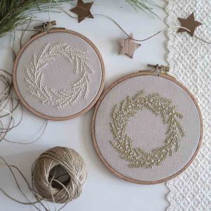 Christmas Embroidery 12
