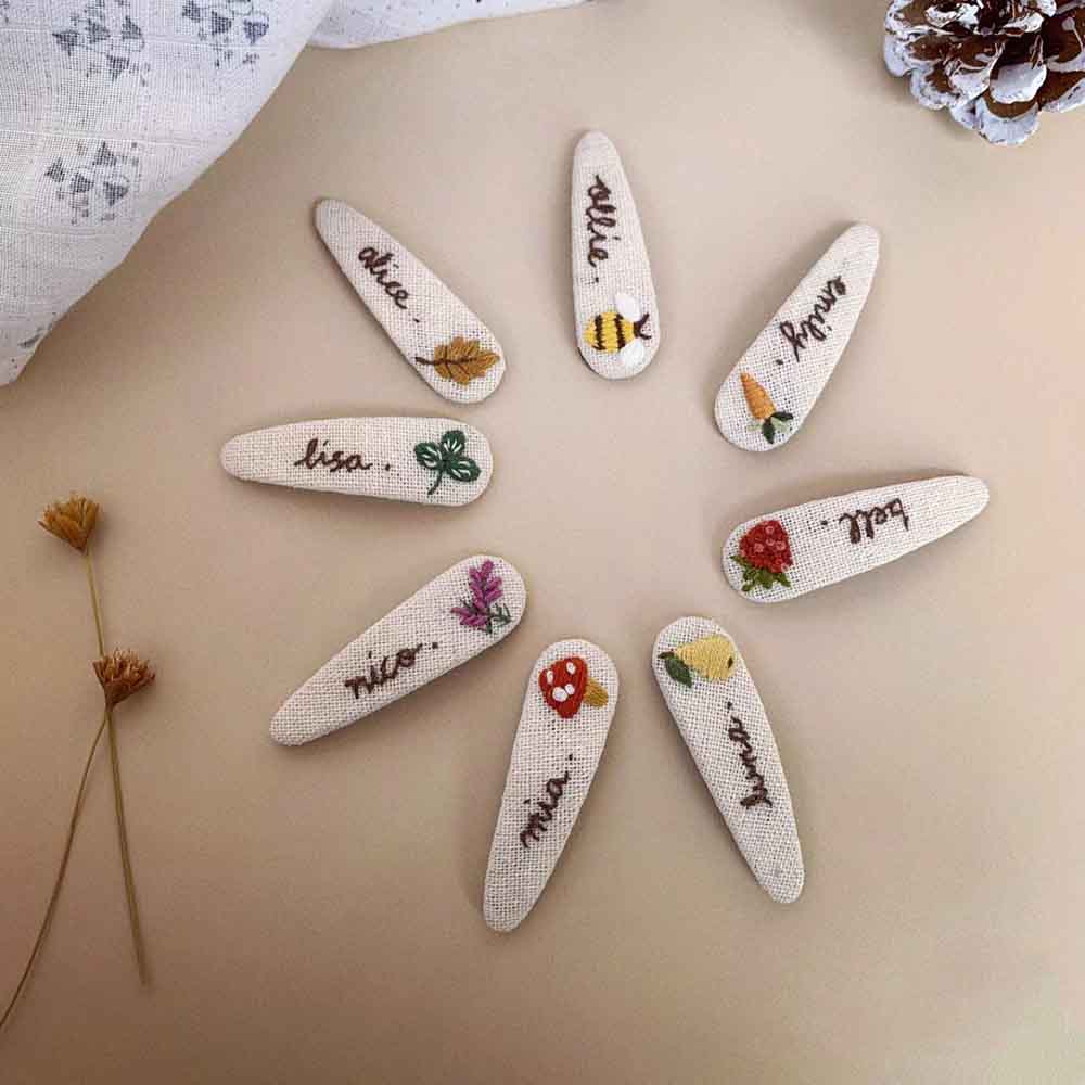 Nature Theme Hair Clip-3