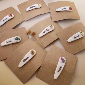Nature Theme Hair Clip-2