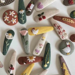Nature Theme Hair Clip-12