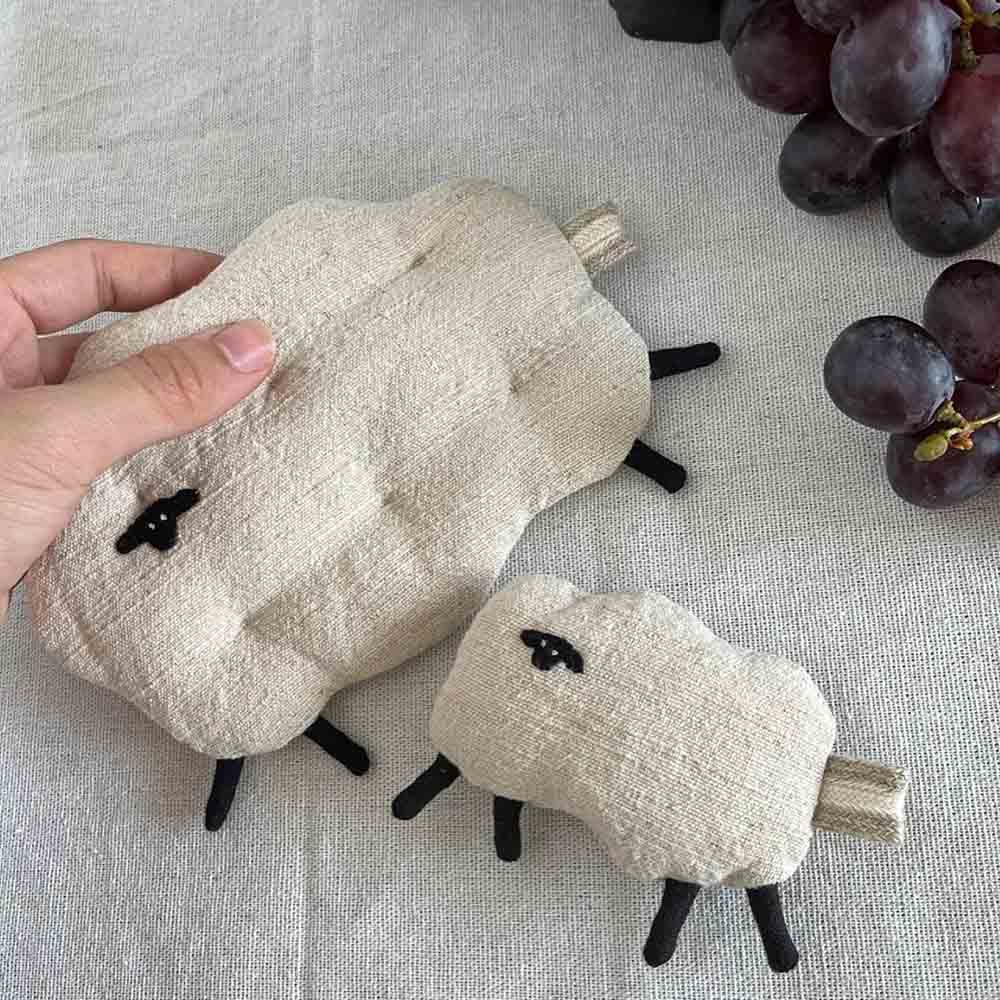 Sheep Handmade Hanging Decor or Coaster-3