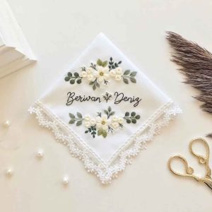 Wedding Embroidery Gift for the Couple-3