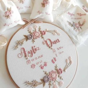 newborn baby souvenir