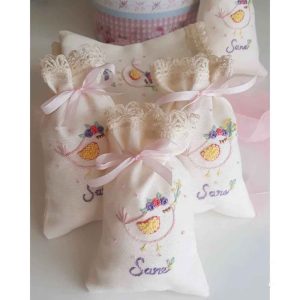 Baby Shower Favor Bags-pink