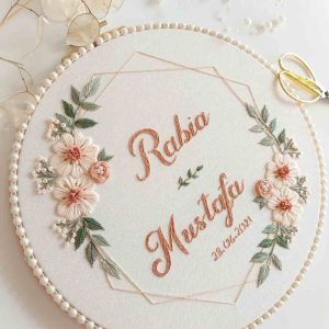 Handmade Anniversary Gift for Wall Hanging-3