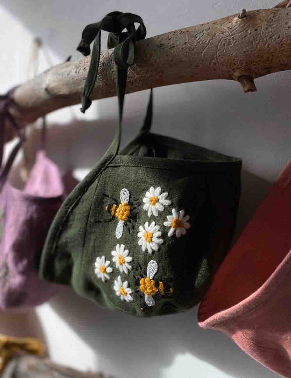 handmade baby bonnet 3