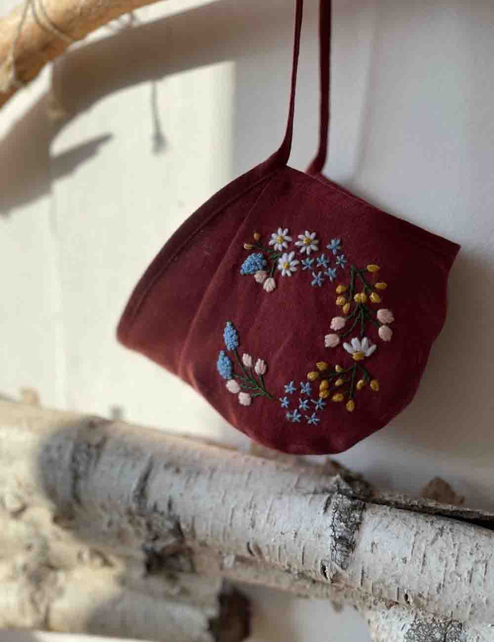 Linen Delight: Handcrafted Baby Cap for Little Explorers 2