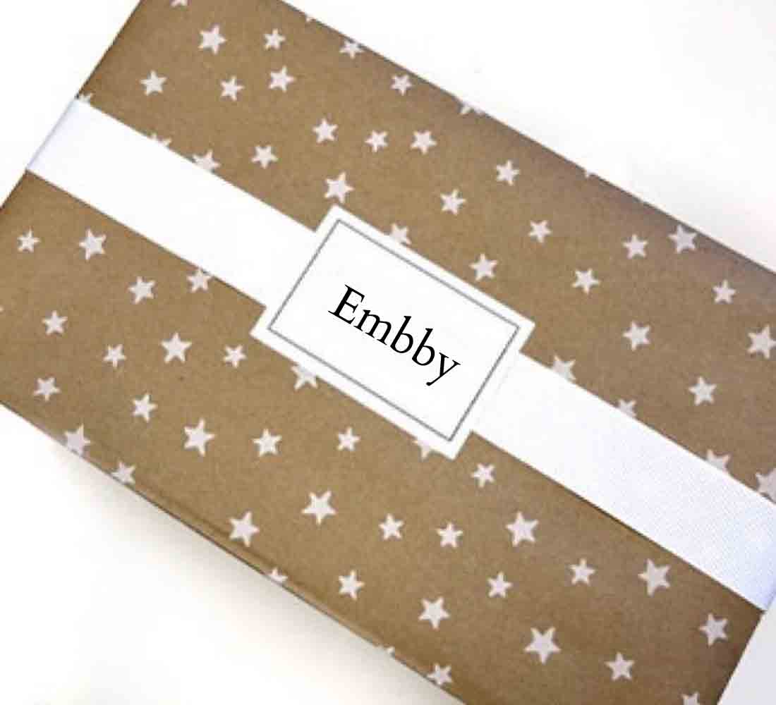 embby gift wrap