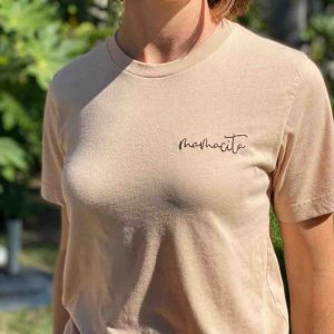 Personalized Hand Embroidered Family T-shirt 4