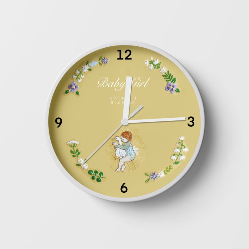 personalized clock news lauch